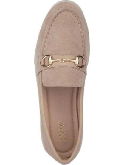 MOCASIN CON HERRAJE BEIGE SHOSH - Image 3