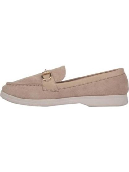 MOCASIN CON HERRAJE BEIGE SHOSH - Image 5