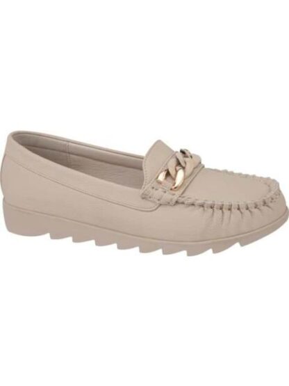 MOCASIN CON HERRAJE CAFE SHOSH - Image 2