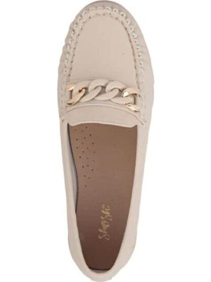 MOCASIN CON HERRAJE CAFE SHOSH - Image 4