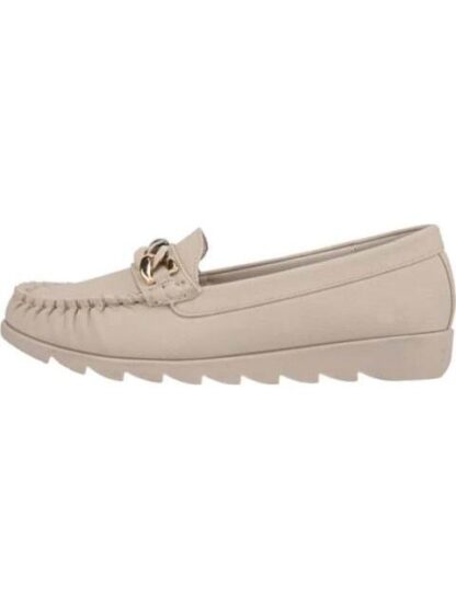 MOCASIN CON HERRAJE CAFE SHOSH - Image 5