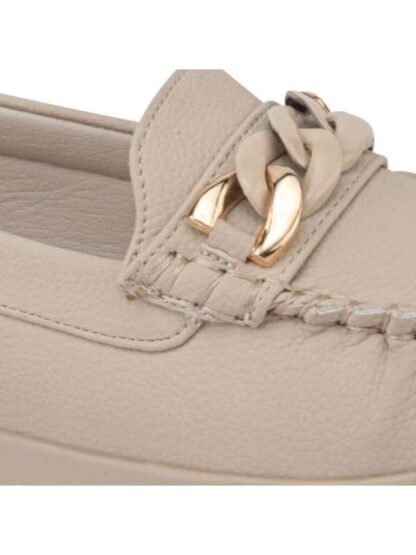 MOCASIN CON HERRAJE CAFE SHOSH - Image 6