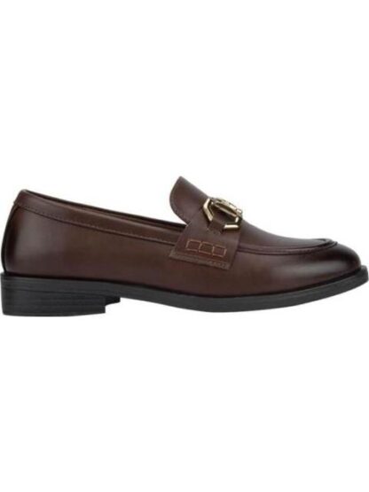MOCASIN CON HERRAJE CAFE VI LINE FASHION