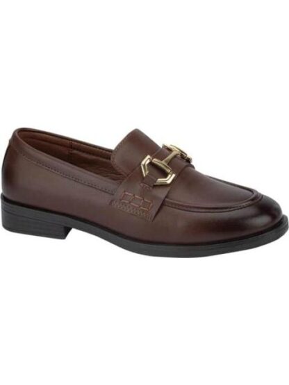 MOCASIN CON HERRAJE CAFE VI LINE FASHION - Image 2