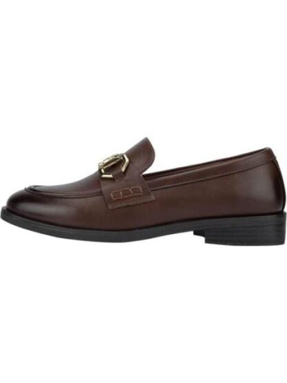 MOCASIN CON HERRAJE CAFE VI LINE FASHION - Image 5