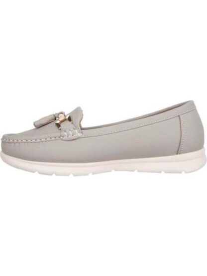 MOCASIN CON HERRAJE GRIS SHOSH - Image 5