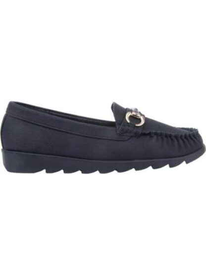 MOCASIN CON HERRAJE NEGRO SHOSH