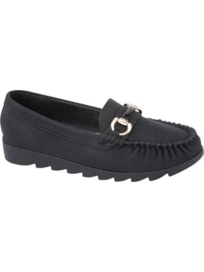 MOCASIN CON HERRAJE NEGRO SHOSH - Image 2