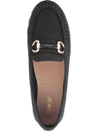 MOCASIN CON HERRAJE NEGRO SHOSH - Image 4