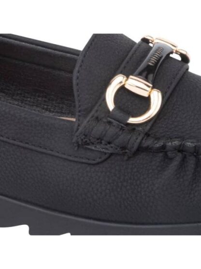 MOCASIN CON HERRAJE NEGRO SHOSH - Image 6