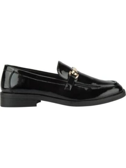 MOCASIN CON HERRAJE NEGRO VI LINE FASHION