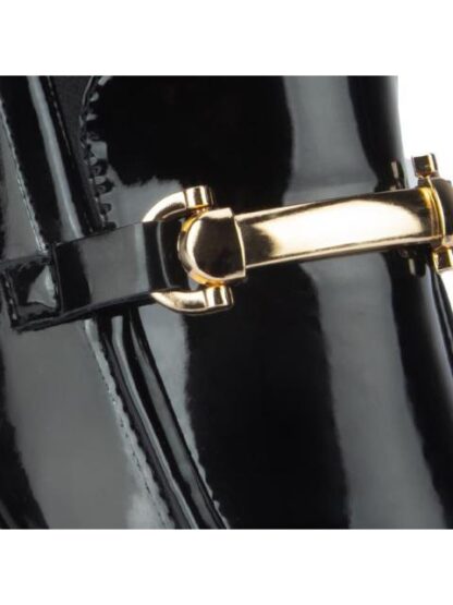 MOCASIN CON HERRAJE NEGRO VI LINE FASHION - Image 6