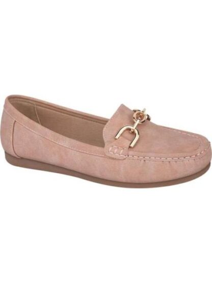 MOCASIN CON HERRAJE ROSA SHOSH - Image 2