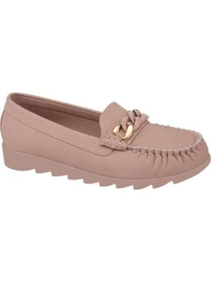 MOCASIN CON HERRAJE ROSA SHOSH - Image 2