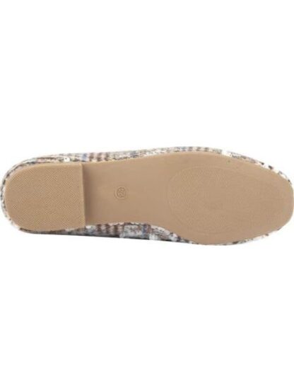 MOCASIN CON LENTEJUELA TAUPE VI LINE FASHION - Image 4