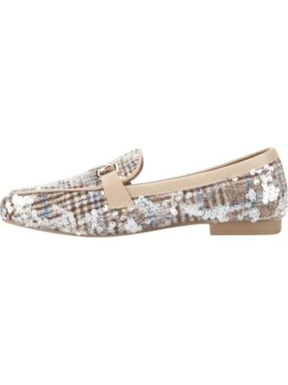 MOCASIN CON LENTEJUELA TAUPE VI LINE FASHION - Image 5