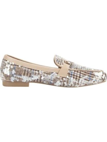 MOCASIN CON LENTEJUELA TAUPE VI LINE FASHION - Image 7