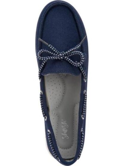MOCASIN CON MOÑO AZUL MARINO SHOSH - Image 3