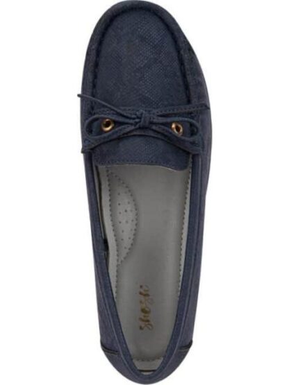 MOCASIN CON MOÑO AZUL MARINO SHOSH - Image 3