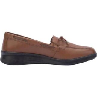 MOCASIN CON MOÑO CAFE FLEXI