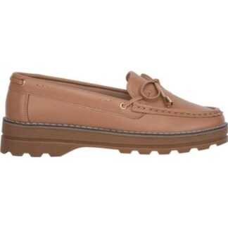 MOCASIN CON MOÑO CAFE SHOSH