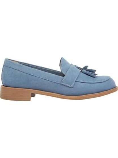 MOCASIN CON MOTAS AZUL VI LINE FASHION