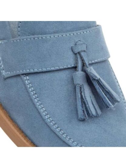 MOCASIN CON MOTAS AZUL VI LINE FASHION - Image 6