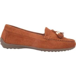 MOCASIN CON MOTAS ROJO LADRILLO SHOSH