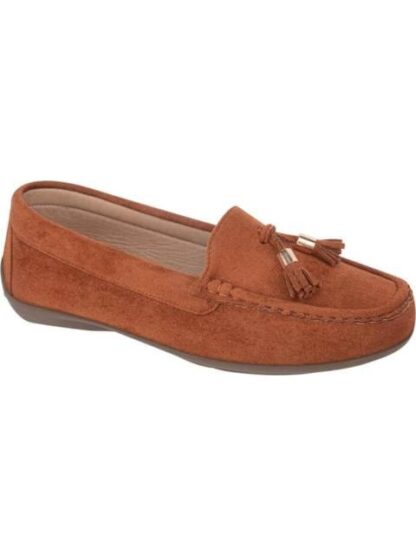 MOCASIN CON MOTAS ROJO LADRILLO SHOSH - Image 2
