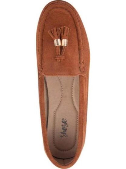 MOCASIN CON MOTAS ROJO LADRILLO SHOSH - Image 3