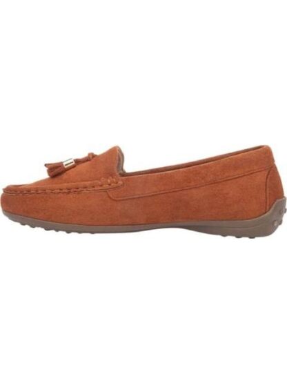 MOCASIN CON MOTAS ROJO LADRILLO SHOSH - Image 5