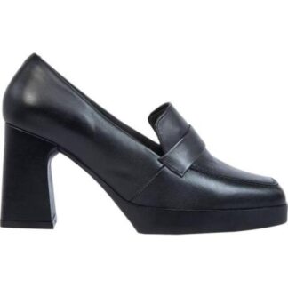 MOCASIN CON PLATAFORMA NEGRO VICENZA