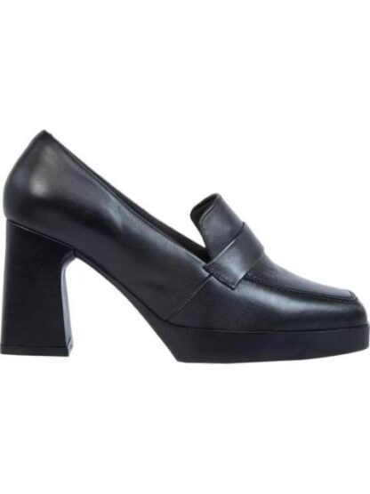MOCASIN CON PLATAFORMA NEGRO VICENZA