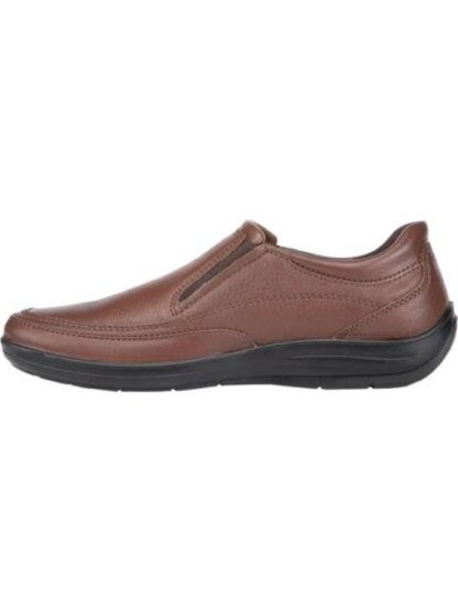 MOCASIN CONFORT AJUSTE ELASTICO CAFE FLEXI - Image 5