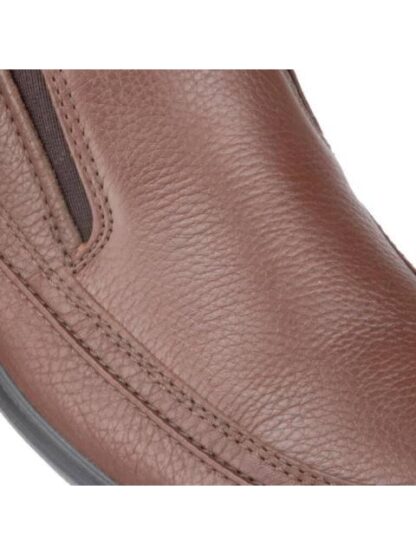 MOCASIN CONFORT AJUSTE ELASTICO CAFE FLEXI - Image 6