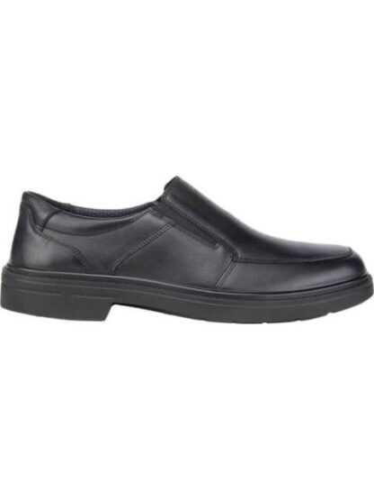 MOCASIN CONFORT AJUSTE ELASTICO NEGRO FLEXI