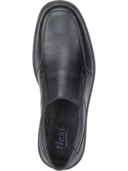 MOCASIN CONFORT AJUSTE ELASTICO NEGRO FLEXI - Image 3