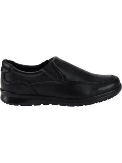 MOCASIN CONFORT AJUSTE ELASTICO NEGRO NEBEL WALK