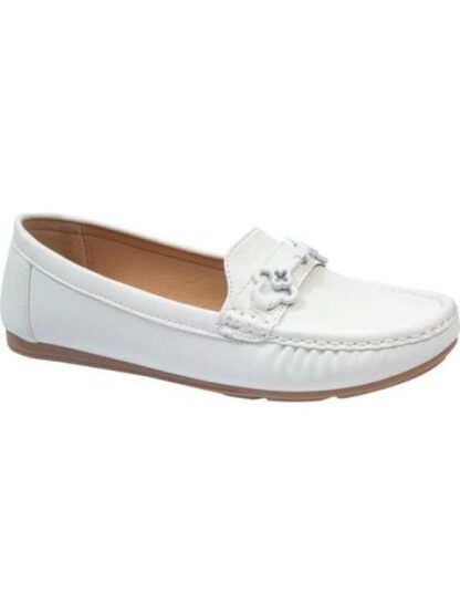MOCASIN CON HERRAJE BLANCO SHOSH - Image 2