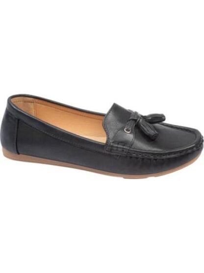 MOCASIN FLAT NEGRO SHOSH - Image 2