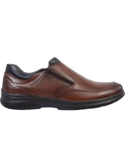 MOCASIN CONFORT PIEL BORREGO CAFE CALZADO PAZSTOR