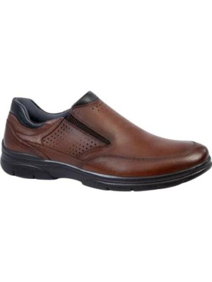 MOCASIN CONFORT PIEL BORREGO CAFE CALZADO PAZSTOR - Image 2