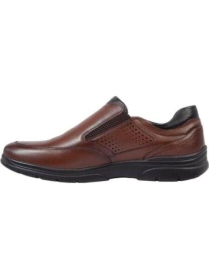 MOCASIN CONFORT PIEL BORREGO CAFE CALZADO PAZSTOR - Image 5