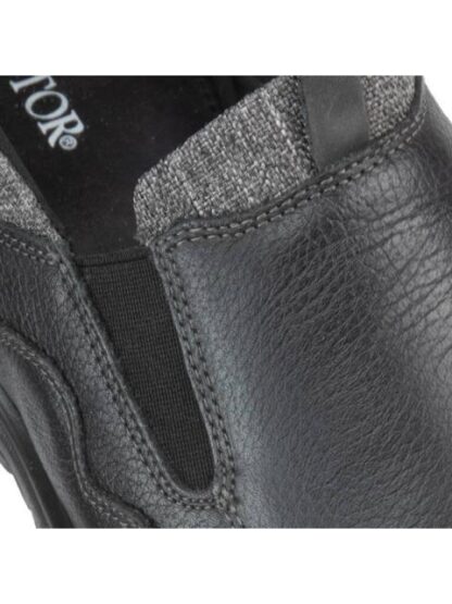 MOCASIN CONFORT PIEL NEGRO CALZADO PAZSTOR - Image 6