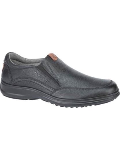 MOCASIN CONFORT PIEL NEGRO HUSH PUPPIES - Image 2