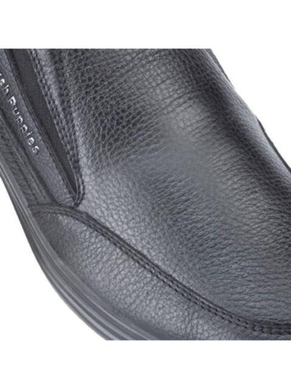 MOCASIN CONFORT PIEL NEGRO HUSH PUPPIES - Image 6