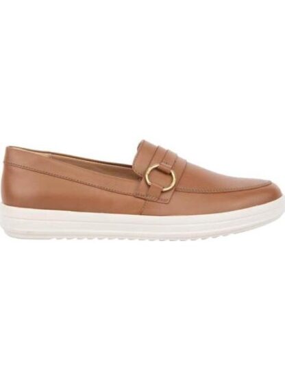 MOCASIN DE PIEL AVENA FLEXI