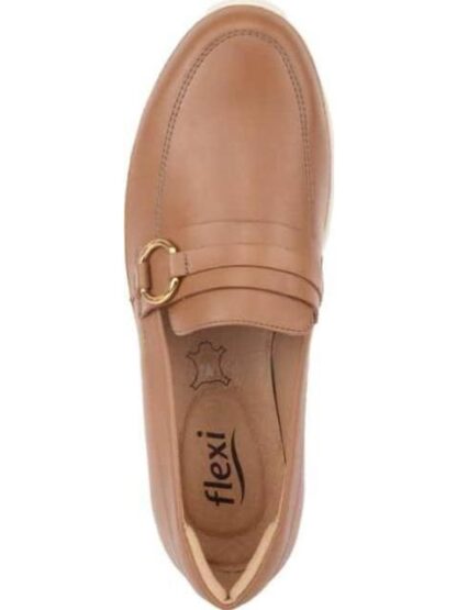 MOCASIN DE PIEL AVENA FLEXI - Image 3