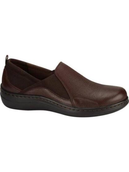 MOCASIN DE PIEL CAFE FLEXI