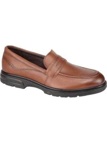 MOCASIN DE PIEL CAFE FLEXI - Image 2